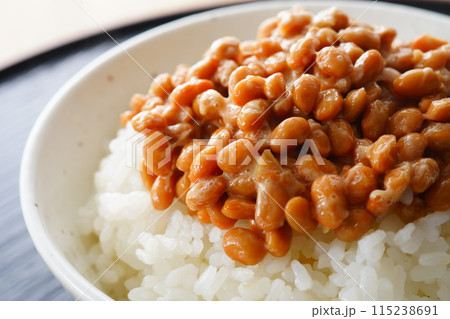 納豆ご飯 納豆ご飯 115238691