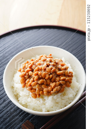 納豆ご飯 納豆ご飯 115238692