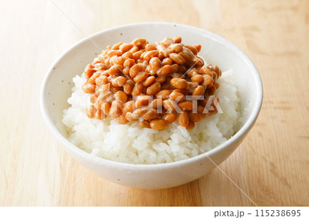 納豆ご飯 納豆ご飯 115238695