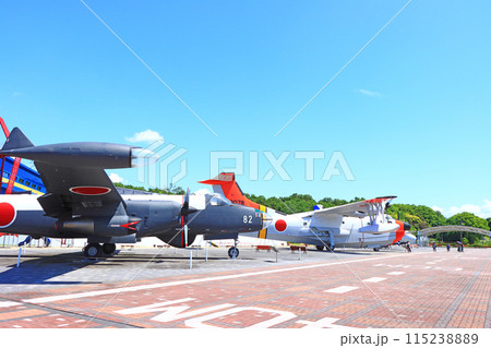 岐阜県各務原市、岐阜かかみがはら航空宇宙博物館の風景 115238889