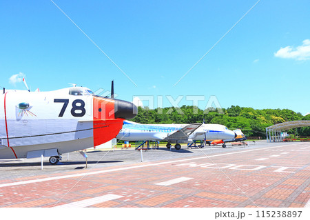 岐阜県各務原市、岐阜かかみがはら航空宇宙博物館の風景 115238897