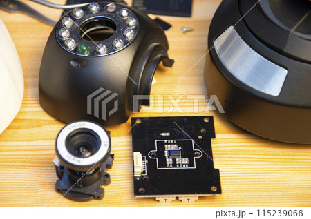 Remove the ip camera to repair cctv Remove the ip camera to repair cctv 115239068