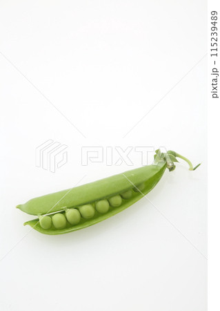 スナップエンドウ豆粒 115239489
