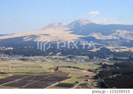 冬の阿蘇 冬の阿蘇 115239533