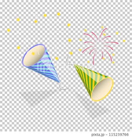 3D Isometric Flat Set of Party Items. Item 2 3D Isometric Flat Set of Party Items. Item 2 115239766