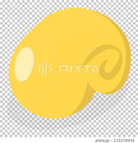 3D Isometric Flat Set of Seashells. Item 4 3D Isometric Flat Set of Seashells. Item 4 115239938