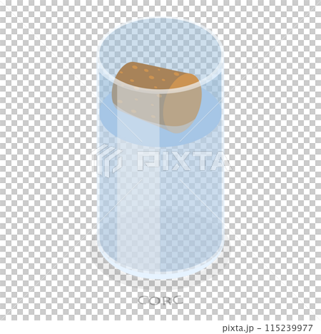 3D Isometric Flat Illustration of Buoyancy Force. Item 3 3D Isometric Flat Illustration of Buoyancy Force. Item 3 115239977