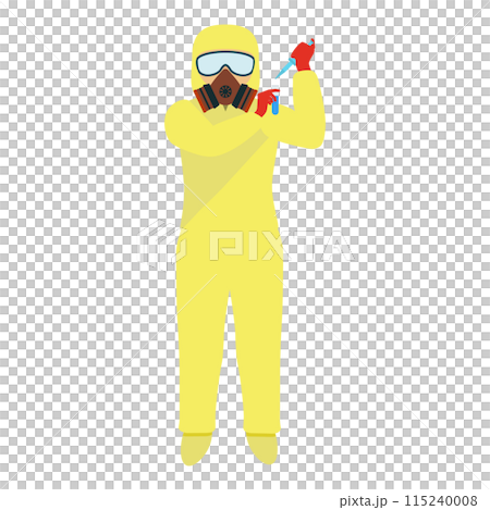 Set of Scientific Characters.. Item 8 115240008