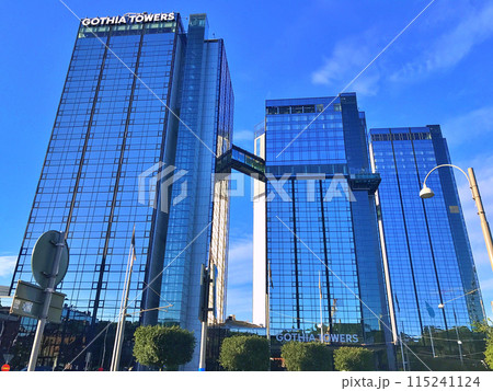 Gothenburg in Sweden 115241124