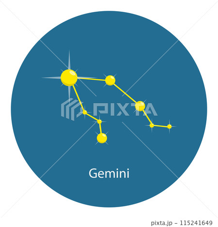 Illustration of Zodiac Constellations. Item 2 Illustration of Zodiac Constellations. Item 2 115241649