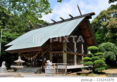 鎌田神明宮 拝殿 鎌田神明宮 拝殿 115241879
