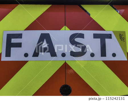 Belgium, Zellik, FAST service car, First Aid Service and Transports 115242131