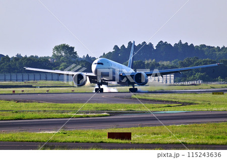 ANA767カーゴトヨミタッチダウン ANA767カーゴトヨミタッチダウン 115243636