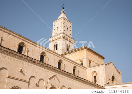 Cathedral of Maria Santissima della Bruna and Saint Eustache in Matera, Italy Cathedral of Maria Santissima della Bruna and Saint Eustache in Matera, Italy 115244138
