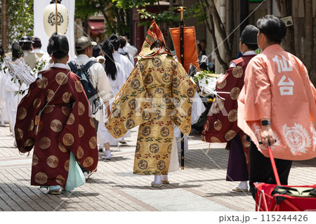 仙台青葉まつり　猿田彦大神 115244426