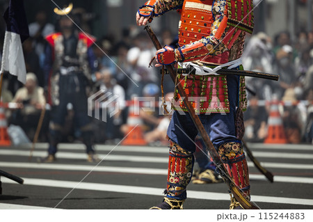 仙台青葉まつり 伊達古式火縄銃演武式 弾丸装填 仙台青葉まつり 伊達古式火縄銃演武式 弾丸装填 115244883