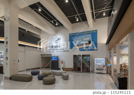 熊本空港　ゲート 115245113