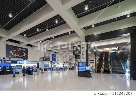 熊本空港　カウンター 115245207