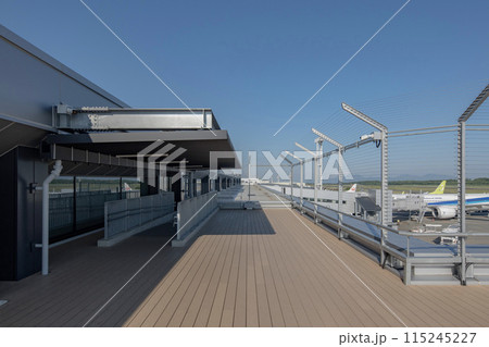 熊本空港 展望デッキ 熊本空港 展望デッキ 115245227
