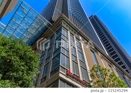 東京 中央区 日本橋の都市風景 日本橋高島屋S.C. 東京 中央区 日本橋の都市風景 日本橋高島屋S.C. 115245294