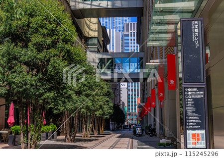 東京　中央区　日本橋の都市風景　日本橋高島屋S.C. 115245296