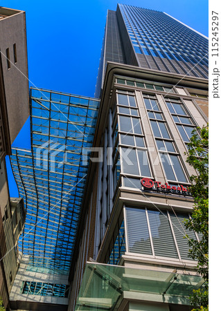 東京　中央区　日本橋の都市風景　日本橋高島屋S.C. 115245297