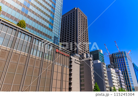 東京 中央区 日本橋の都市風景 日本橋高島屋S.C. 東京 中央区 日本橋の都市風景 日本橋高島屋S.C. 115245304