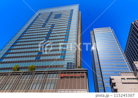 東京 中央区 日本橋の都市風景 日本橋高島屋S.C. 東京 中央区 日本橋の都市風景 日本橋高島屋S.C. 115245307