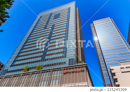 東京　中央区　日本橋の都市風景　日本橋高島屋S.C. 115245309