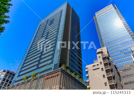 東京 中央区 日本橋の都市風景 日本橋高島屋S.C. 東京 中央区 日本橋の都市風景 日本橋高島屋S.C. 115245313