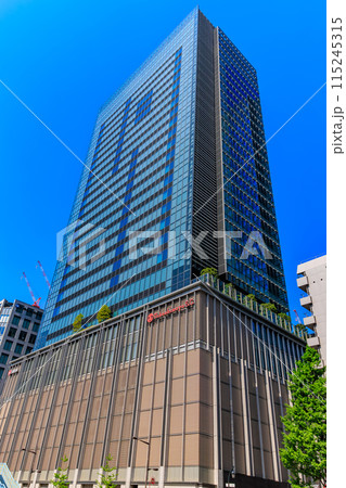 東京　中央区　日本橋の都市風景　日本橋高島屋S.C. 115245315