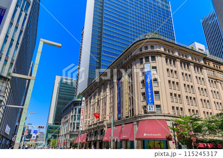 東京　中央区　日本橋の都市風景　日本橋高島屋S.C. 115245317