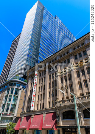東京　中央区　日本橋の都市風景　日本橋高島屋S.C. 115245329