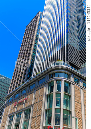 東京 中央区 日本橋の都市風景 日本橋高島屋S.C. 東京 中央区 日本橋の都市風景 日本橋高島屋S.C. 115245334
