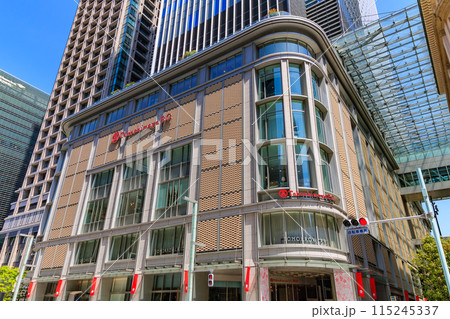 東京　中央区　日本橋の都市風景　日本橋高島屋S.C. 115245337