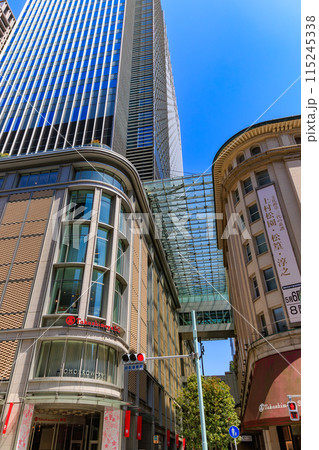 東京　中央区　日本橋の都市風景　日本橋高島屋S.C. 115245338