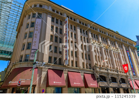 東京 中央区 日本橋の都市風景 日本橋高島屋S.C. 東京 中央区 日本橋の都市風景 日本橋高島屋S.C. 115245339