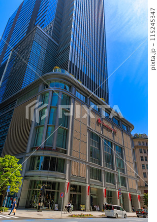 東京　中央区　日本橋の都市風景　日本橋高島屋S.C. 115245347