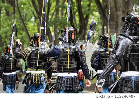 仙台青葉まつり　時代絵巻武者隊巡行 115246407