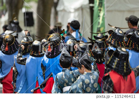 仙台青葉まつり 稚児行列 仙台青葉まつり 稚児行列 115246411