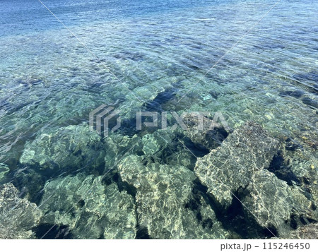 透き通った海 透き通った海 115246450