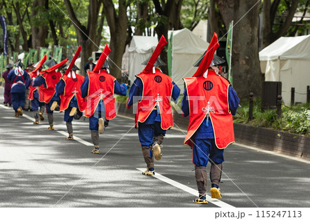 仙台青葉まつり　時代絵巻火縄銃鉄砲隊 115247113