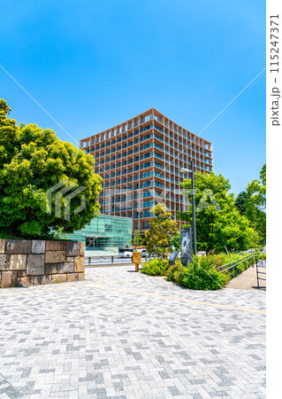 【東京都】木の温もりを感じる外観が素敵な三井ガーデンホテル 【東京都】木の温もりを感じる外観が素敵な三井ガーデンホテル 115247371