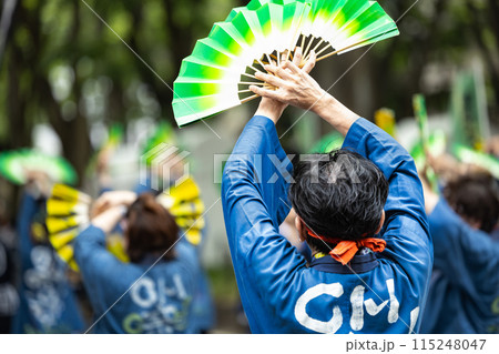仙台青葉まつり　すずめ踊り大流し 115248047
