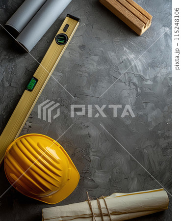 A tranquil picnic setting under the sun warm rays. A tranquil picnic setting under the sun warm rays. 115248106