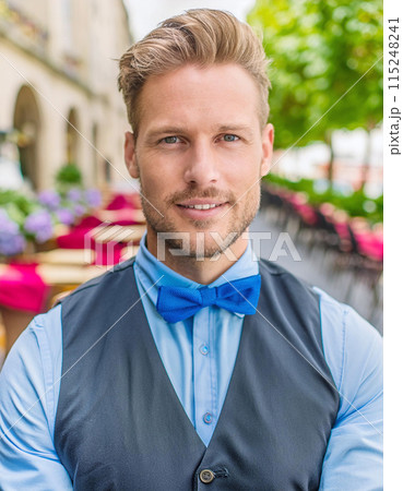 A modern library with computers and books showcasing technology role in information access A modern library with computers and books showcasing technology role in information access 115248241