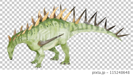Kentrosaurus - Spiked Lizard 115248648