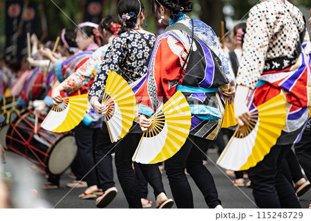 仙台青葉まつり すずめ踊り大流し 仙台青葉まつり すずめ踊り大流し 115248729