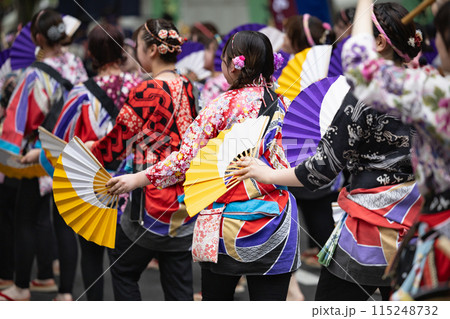 仙台青葉まつり　すずめ踊り大流し 115248732