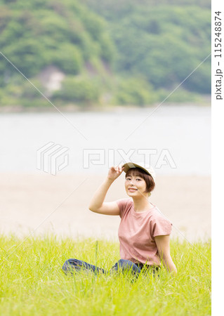 美しい日本女性 115248874